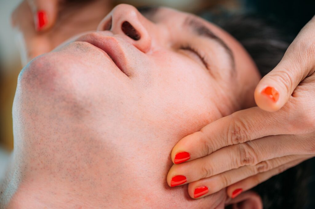 Jaw Realignment Massage Therapy.